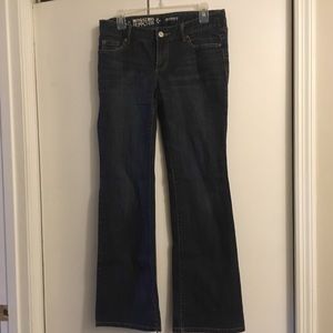 Mossimo bootcut jeans